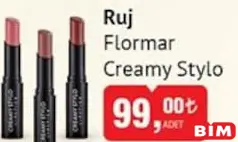 FLORMAR CREAMY STYLO RUJ FLORMAR CREAMY STYLO RUJ